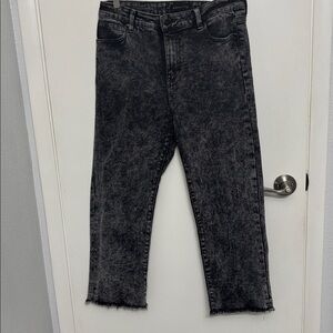 Kendall & Kylie Charcoal Denim Jeans